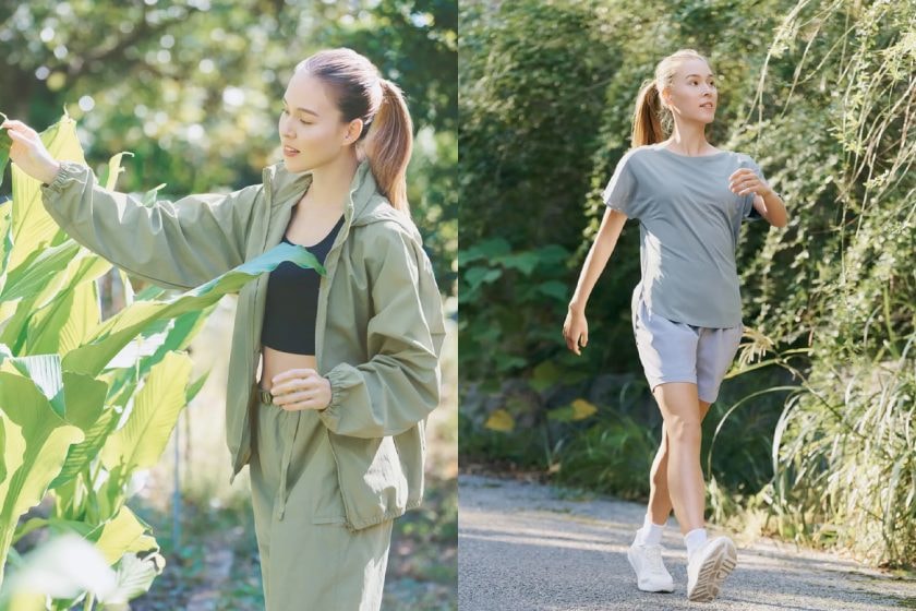 muji walker release sports casual simple