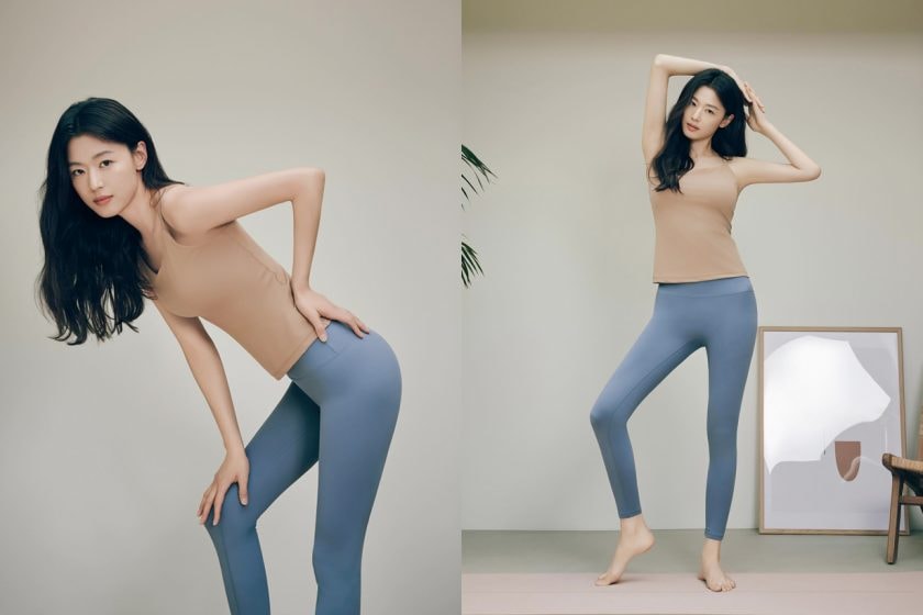 JUN JI HYUN andar yoga brand ambassador announce