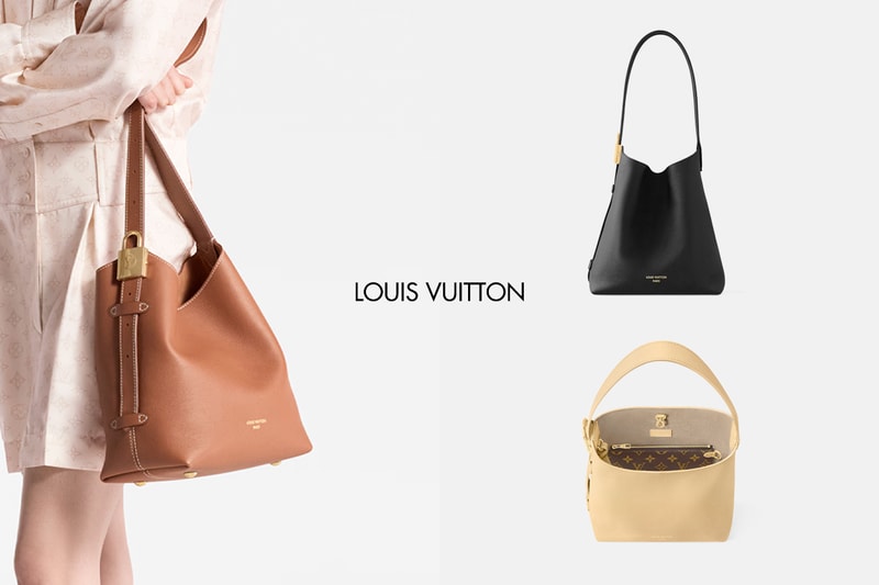 Louis Vuitton 惹人愛的 Low Key Hobo，推出輕盈小尺寸！