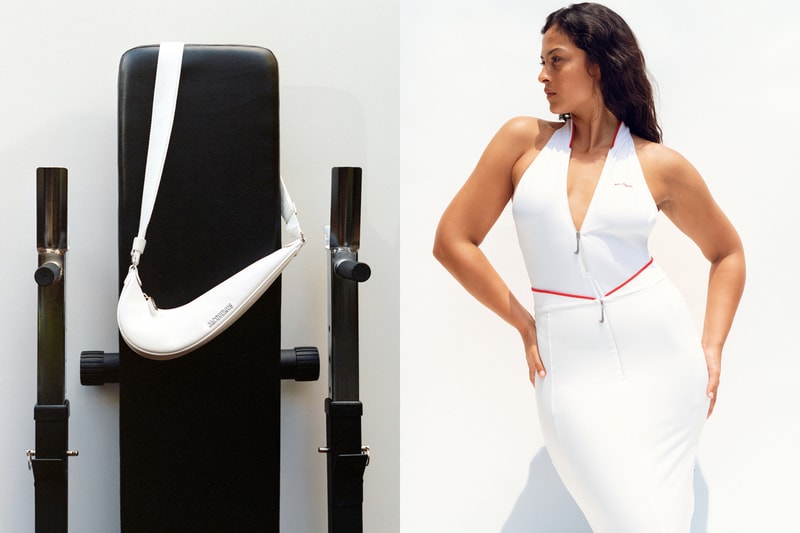 Jacquemus + Nike 讓人逛不膩：熱搶的 Swoosh Bag 回來了，驚喜發現第一款泳裝！