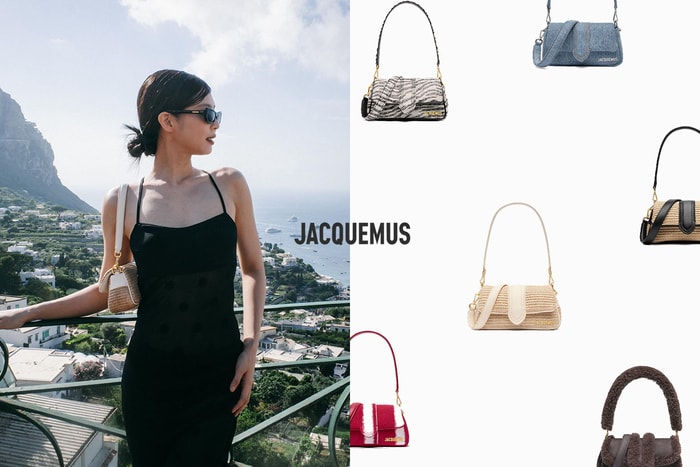 Jennie 度假穿搭必備手袋：Jacquemus 人氣 Le Bambimou 每個顏色都好搭！