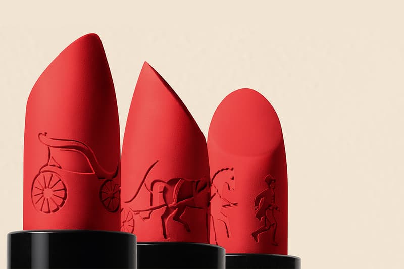 ROUGE HERMES Rouge Amazone Pierre Hardy Limited Edition