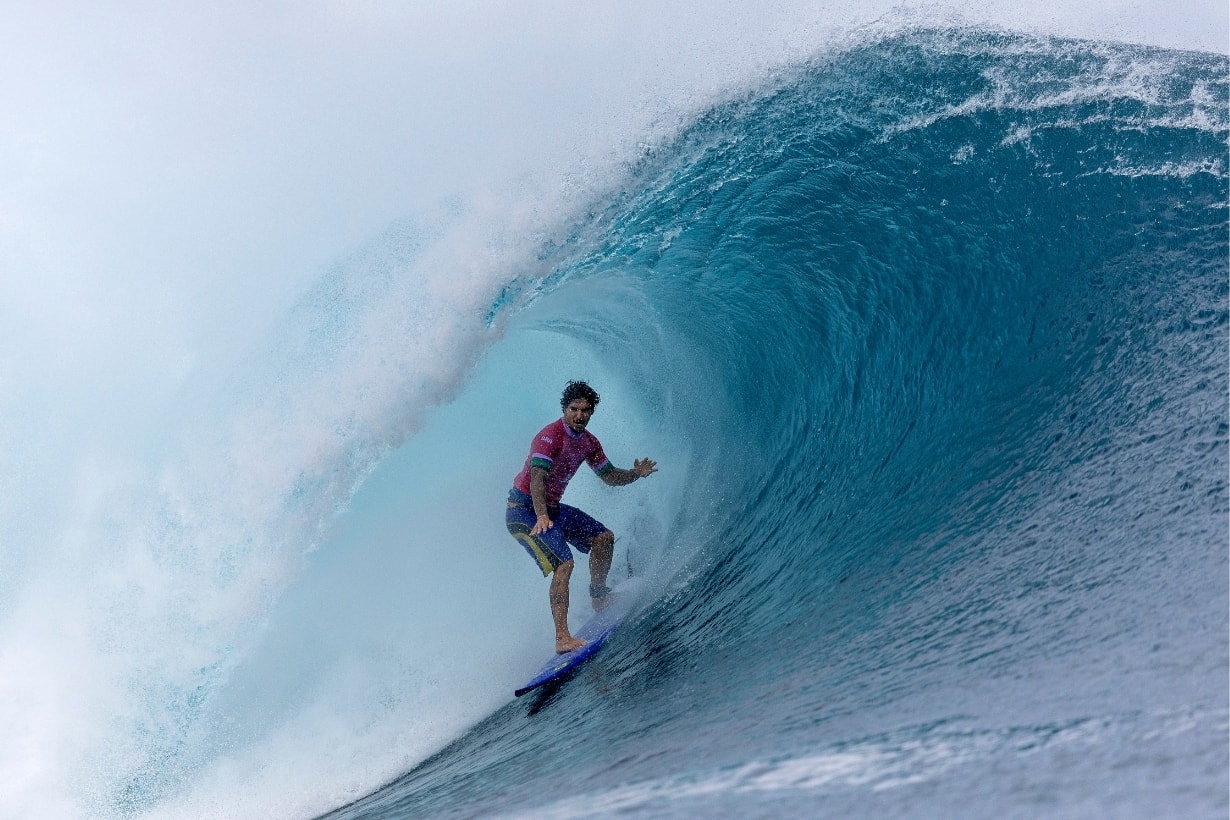 「代表今屆奧運的照片」可能已經出爐!懸浮半空的滑浪選手 Gabriel Medina,引發社交媒體熱話