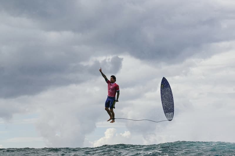 「代表今屆奧運的照片」可能已經出爐!懸浮半空的滑浪選手 Gabriel Medina,引發社交媒體熱話