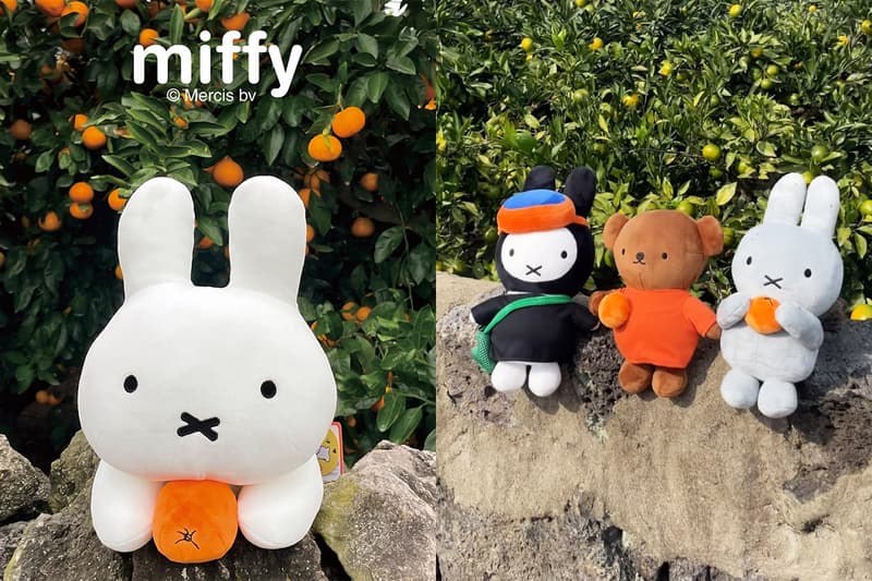 Miffy 粉絲趕快計劃一趟濟州島旅行:在這間路邊小店,可以找到超特別「海女版」公仔!