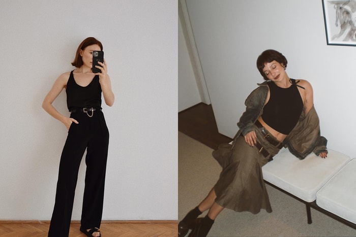 最不挑身材的 Bra Top 版型!10 款削肩背心推薦:修飾身形、肩膀顯窄