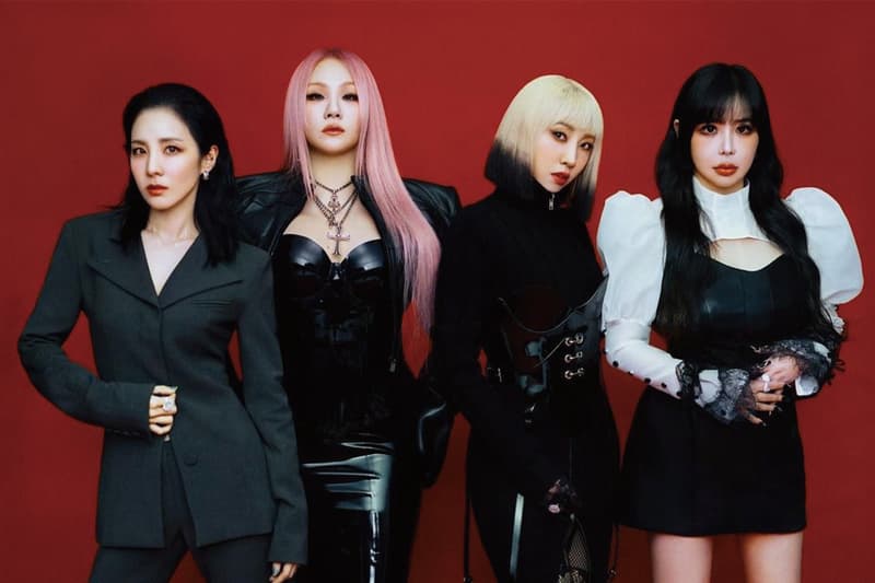 YG 官宣「Girl Crush」始祖 2NE1 回歸:解散 8 年,合體 15 週年演唱會!