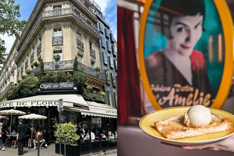 這些經典咖啡館都在巴黎，邊回味邊沉浸在法式的優雅浪漫，彷彿走進電影！