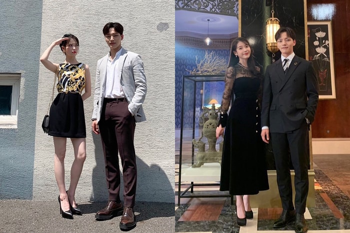 因《德魯納酒店》建立友誼,IU 親手寫信為呂珍九新電影應援:她眼中的他總是完美的