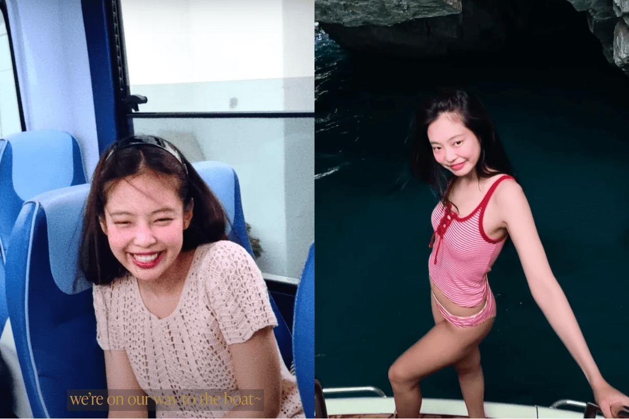Jennie 去旅行,都在穿「這個品牌」!