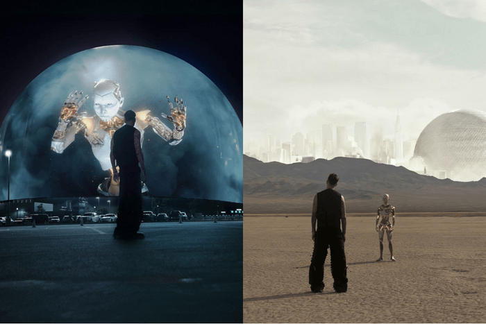 機械人真的要取代人類了嗎?拉斯維加斯市中心出現的驚心畫面,原來與當紅 DJ Anyma 有關!