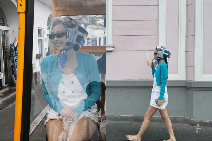 打開 Jennie 的衣櫥:哪個品牌在她的度假之旅中出鏡 3 次之多?