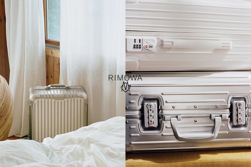 Rimowa 行李箱挑選攻略：2 種材質哪個好？整理 7 大系列，全尺寸、容量、重量一次看！