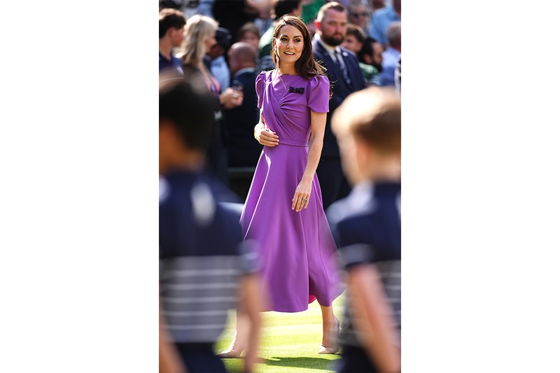 Kate Middleton Wimbledon Charlotte Princess of Wales