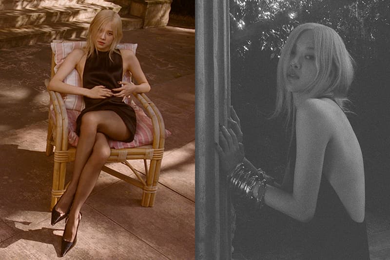 Rosé 出鏡 Saint Laurent 24 秋季廣告釋出:那抹慵懶時髦,美到讓人忍不住多看幾眼!