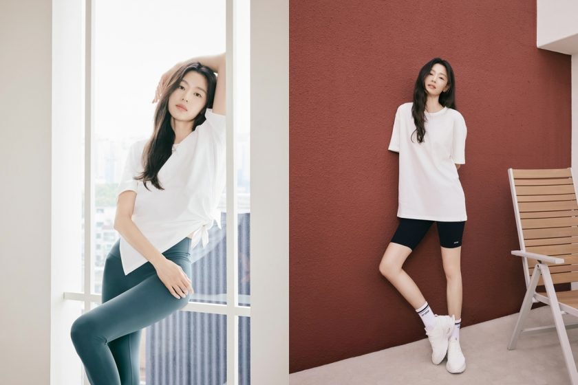 JUN JI HYUN andar yoga brand ambassador announce