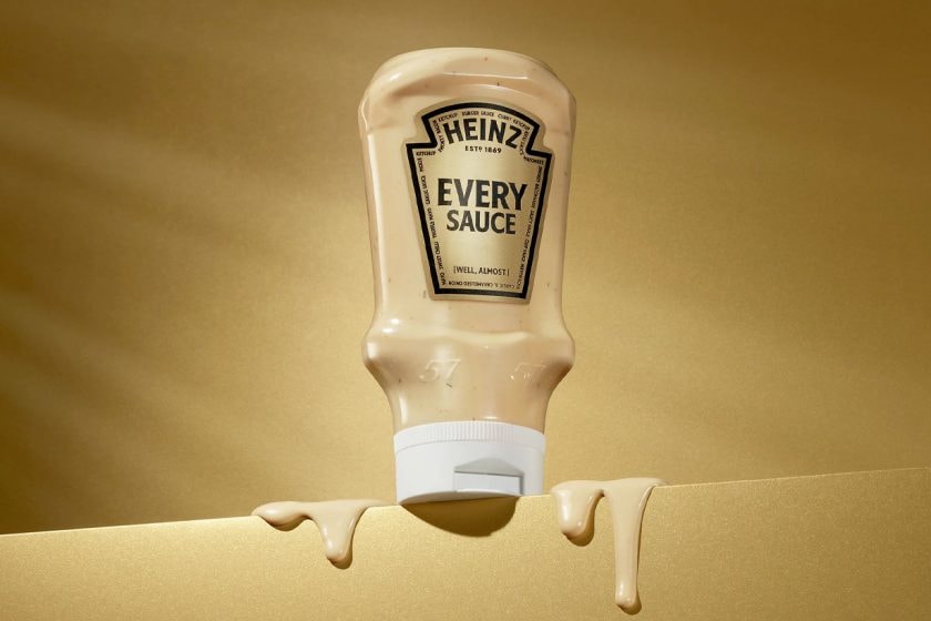 Heinz memadukan 14 saus klasik dan menjamin edisi terbatas 100 botol 1 heinz setiap saus menggabungkan 14 rasa terbatas caranya