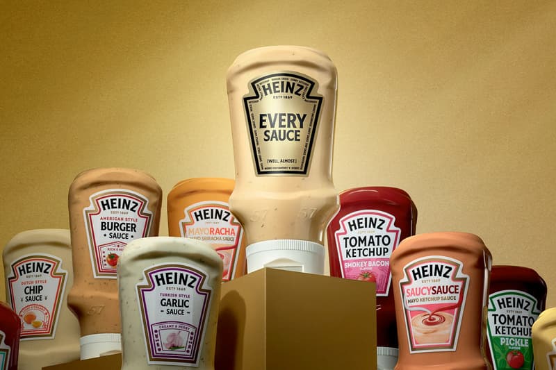 Heinz 混合 14 種經典醬,保證限量 100 瓶的「Every Sauce」絕對好吃!