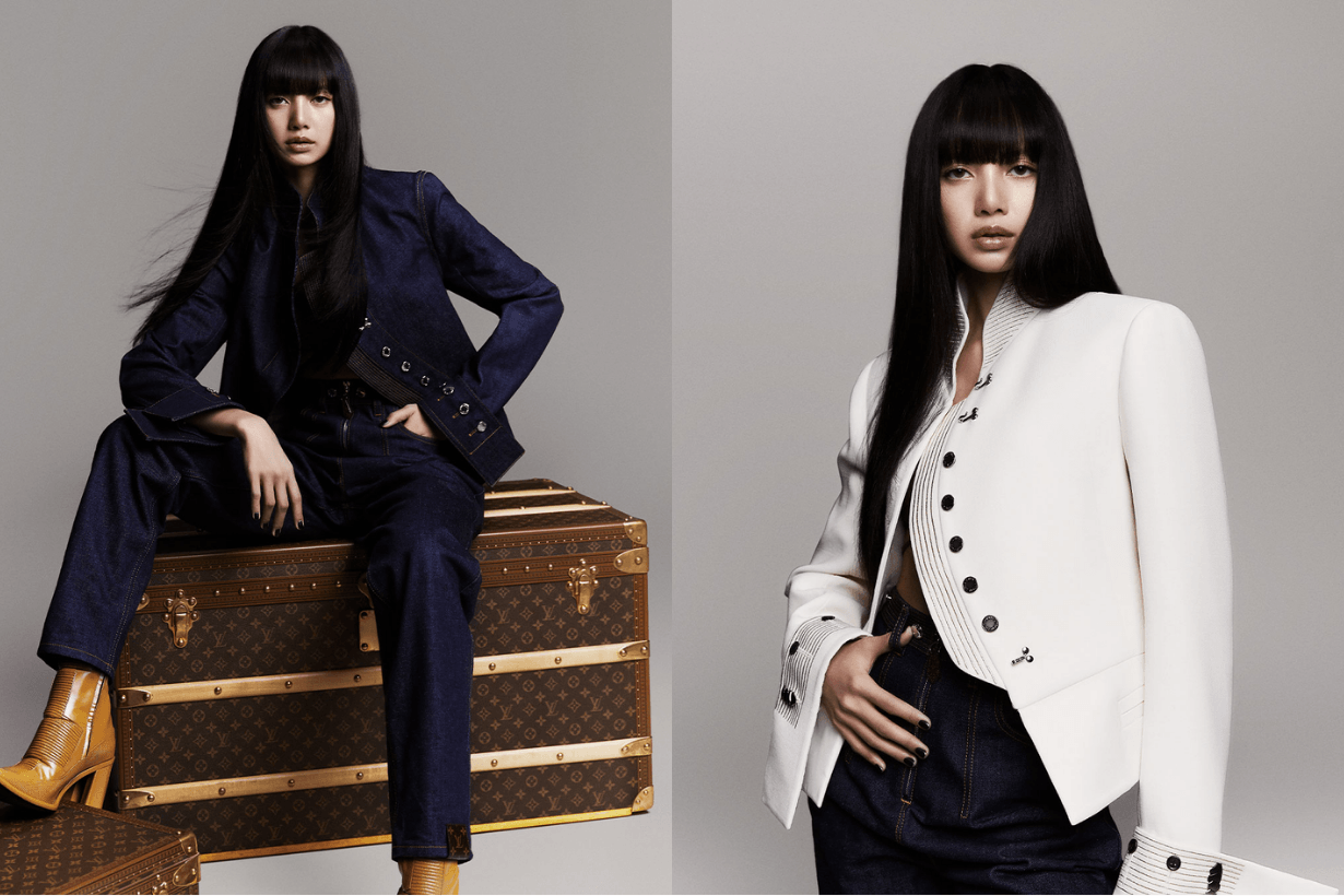 Lisa 才剛在《Rockstar》唱出 Louis Vuitton 的歌詞,轉眼就成為品牌最新大使!