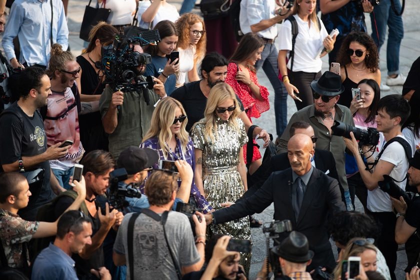 Chiara Ferragni milan flagship store close Balocco charity controversy