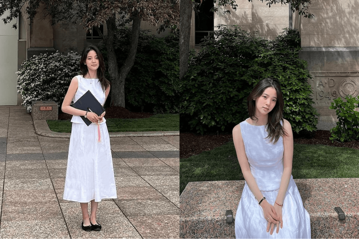 Jennie 和 秀英都這樣穿!最舒服白色裙的穿搭術,快學起來!