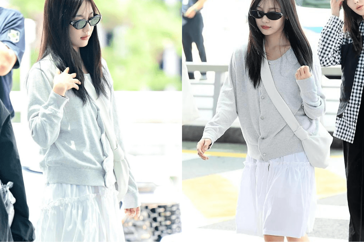 Jennie 和 秀英都這樣穿!最舒服白色裙的穿搭術,快學起來!