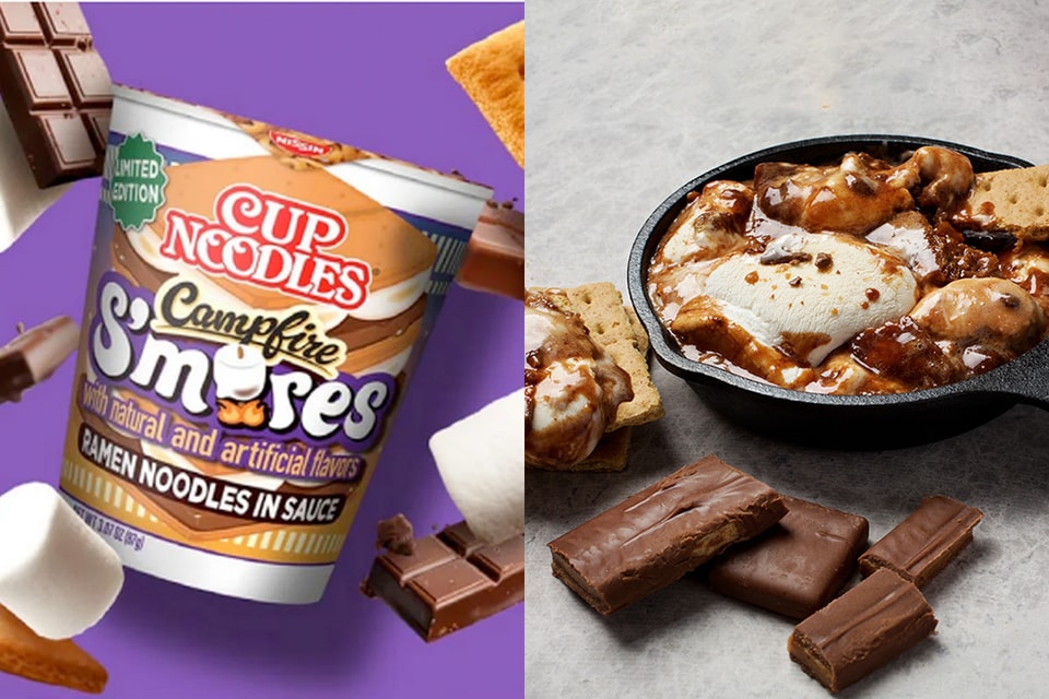 Campfire S’mores-Nissin