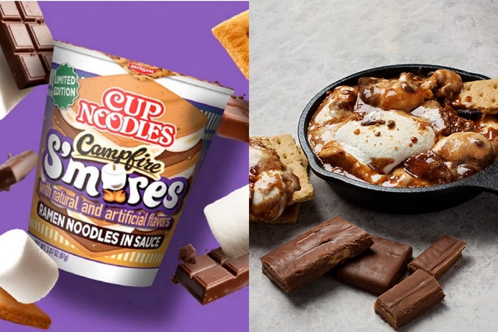 引起話題的日清限定口味:Campfire S'mores 療癒的巧克力 + 棉花糖... 還有泡麵?