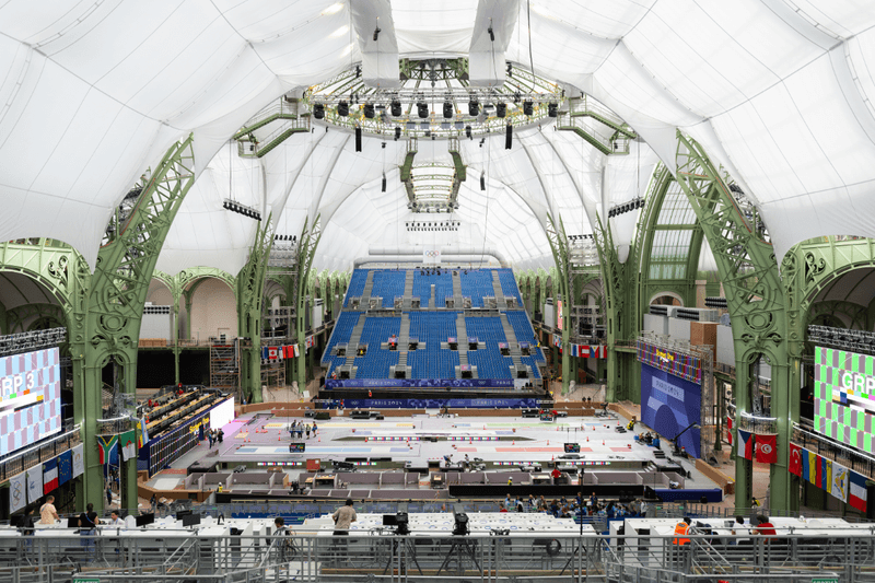 Chanel 也在這裡舉辦過時裝秀!「微笑劍后」江旻憓的夢想比賽場地 Grand Palais,背後有什麼故事?