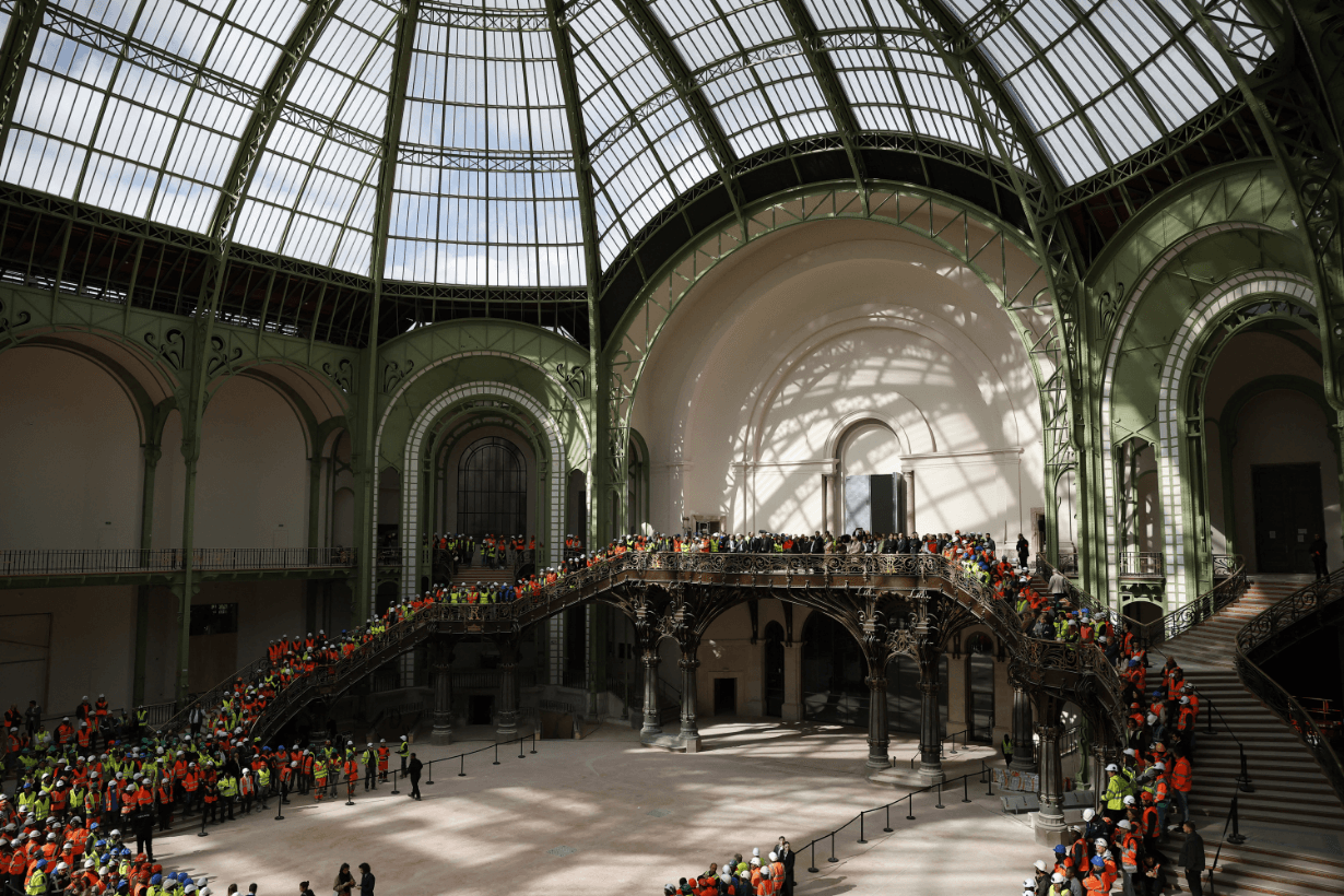 Chanel 也在這裡舉辦過時裝秀!「微笑劍后」江旻憓的夢想比賽場地 Grand Palais,背後有什麼故事?
