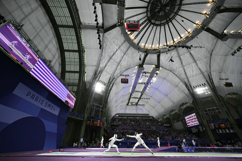 Chanel 也在這裡舉辦過時裝秀！「微笑劍后」江旻憓的夢想比賽場地 Grand Palais，背後有什麼故事？