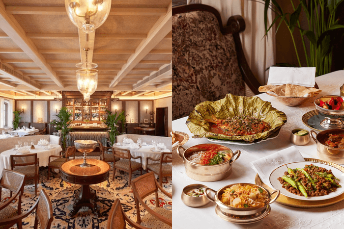 大館新開幕印度餐廳 Prince and the Peacock 、 物超所值價錢穿越神話般的宮廷饗宴