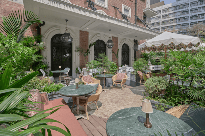 The Magistracy tai kwum hong kong restaurant 