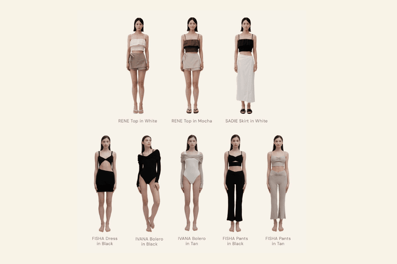 Popbee Circle 會員福利：質感女生必備！Annibody 送你天然亞麻系列及 Exposé 系列連身衣