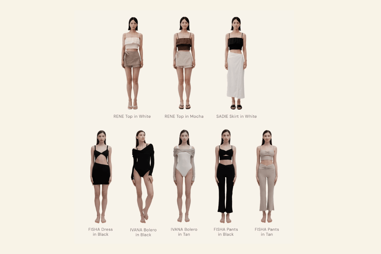 Popbee Circle 會員福利:質感女生必備!Annibody 送你天然亞麻系列及 Exposé 系列連身衣