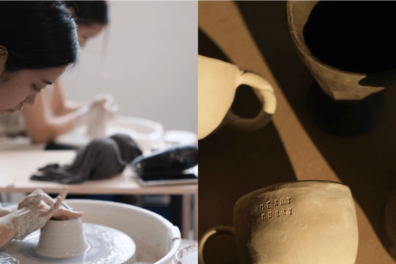 Popbee Circle 會員福利：感受陶器的溫度，參加 Merry Murry 陶藝工作坊