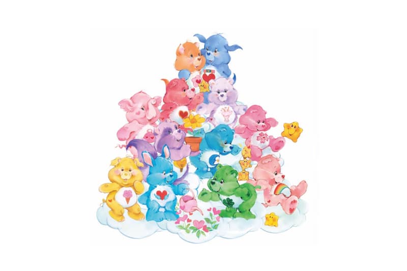 Care Bears Elena Kucharik Y2K pop-up store taipei