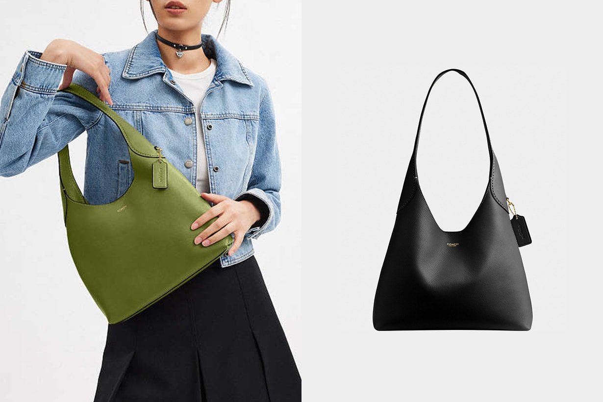 Coach Brooklyn Shoulder Bag Bella Hadid Handbags Street Style