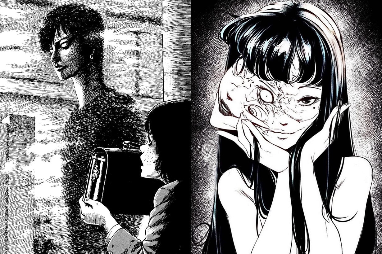 身穿學生服的的「辣妹富江」登場:伊藤潤二x Hello Kitty 驚喜聯名讓大家都瘋狂了! - POPBEE