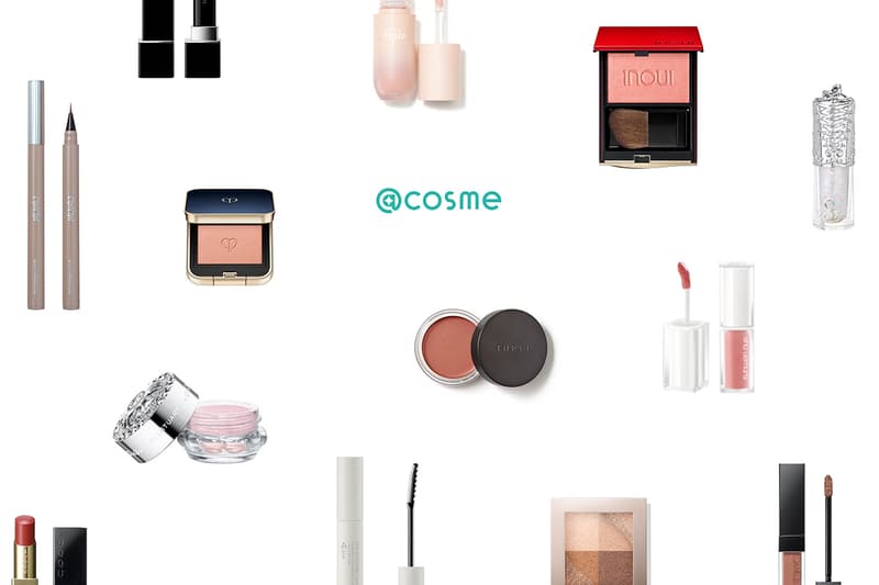 Cosme 2024 top Best Cosmetic Awards makeup top 3