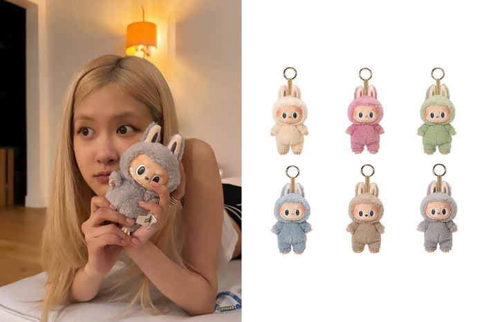 讓 Lisa 和 Rosé 也心動:太可愛的 LABUBU 盲盒吊飾,正準備面臨缺貨!