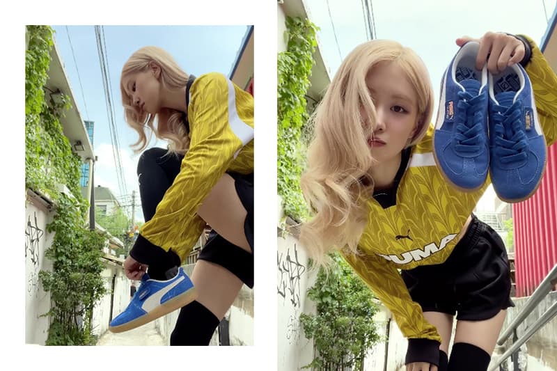 Rose PUMA Palermo new sneaker style release info