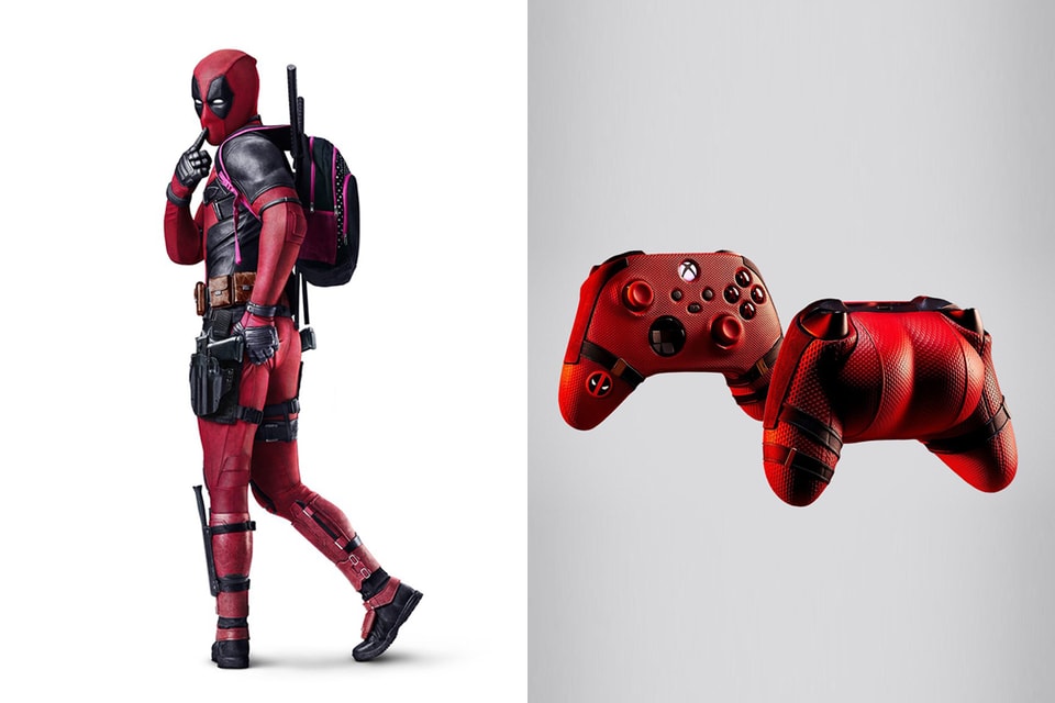本人親自設計:Xbox 竟然把死侍+金鋼狼「翹臀」做成了遊戲手把! - POPBEE