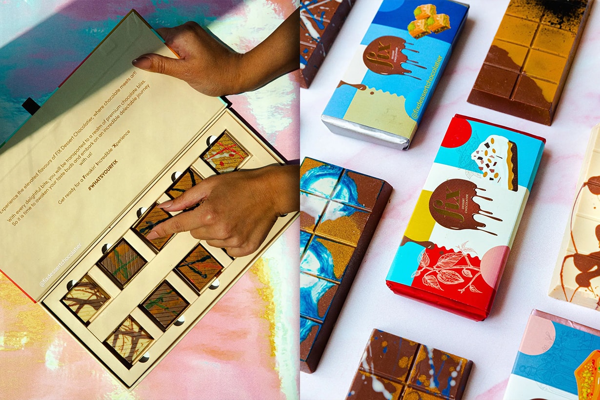 FIX Dessert Chocolatier chocolate Instagram popular