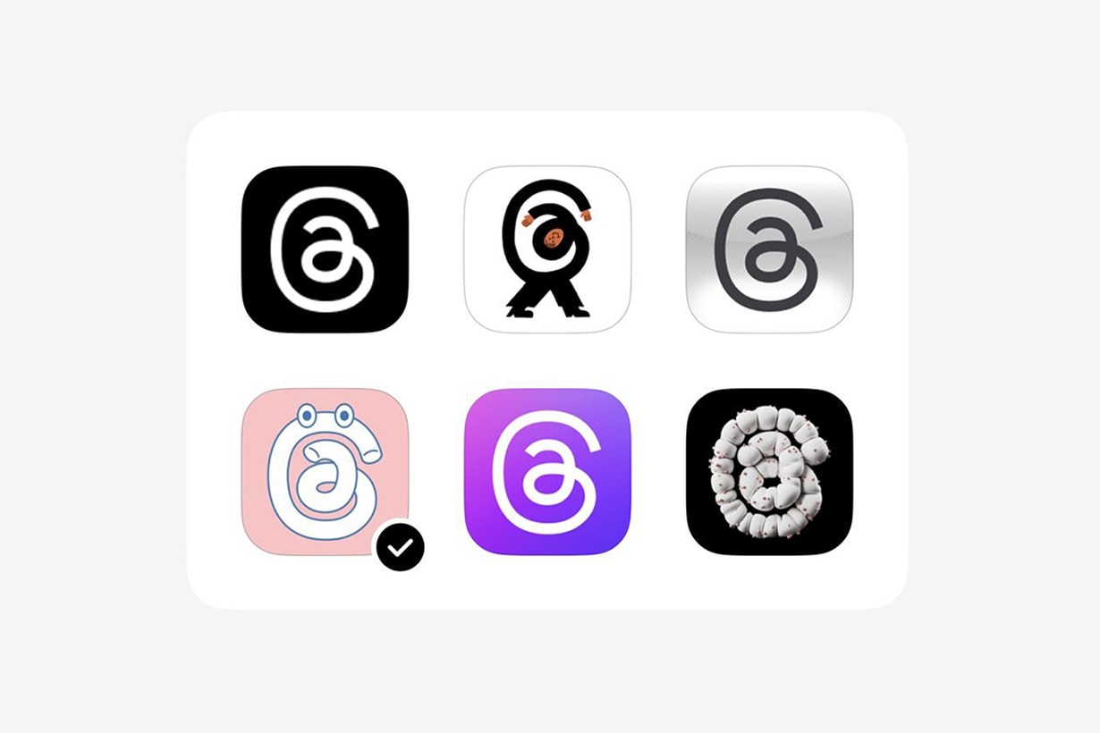 Threads app Icon 1th birthday special Icon