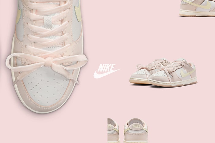 藏在球鞋穿搭裡的少女心：這 5 雙即將登場的粉色系 Nike Dunk 必收！