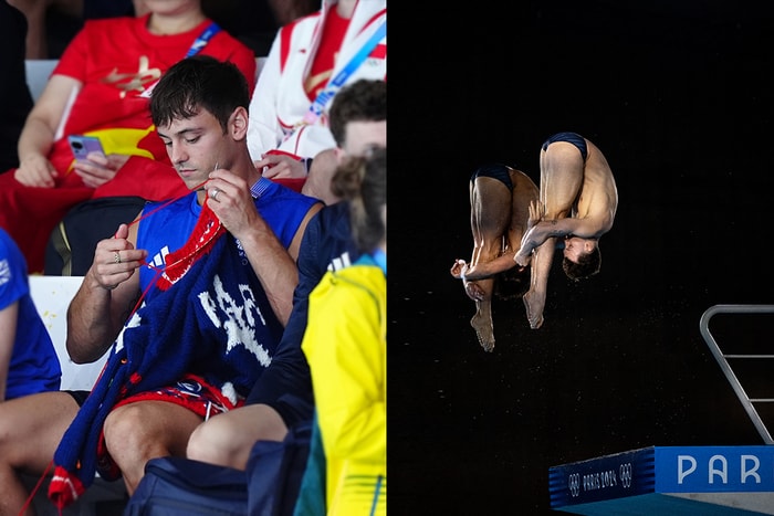 因為兒子的一句話再戰奧運：人群中織毛線的跳水王子 Tom Daley，驚喜拿下銀牌！