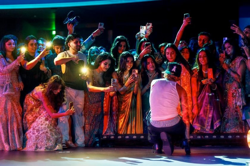 Justin bieber india wedding 10million rich Ambani family