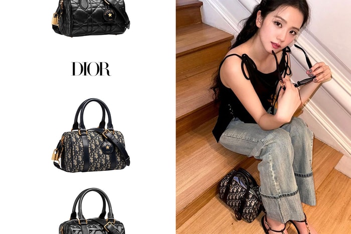 漫步巴黎鐵塔下:Jisoo 搭配的這款 Dior Groove 新手袋再次引起熱搜!