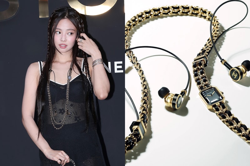 Jennie 身上的 Première 項鍊不簡單，Chanel 把腕錶變成項鍊 + 耳機！
